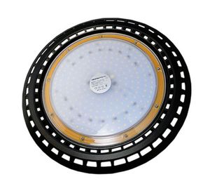 Campana LED UFO flat 200W luz fría