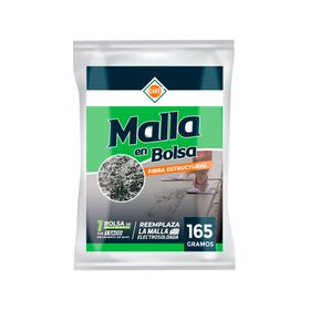 Malla en bolsa Fibra Estructural 165 g