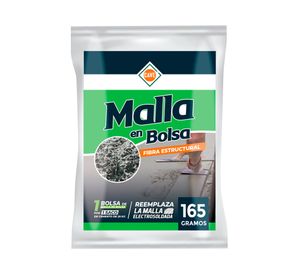 Malla en bolsa Fibra Estructural 165 g