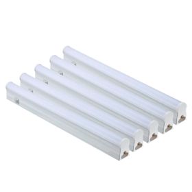 Tubo Led T5 con base 9W 60 cm luz fría 5 unidades