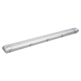 Equipo estanco doble para tubos T8