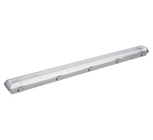 Equipo estanco doble para tubos T8