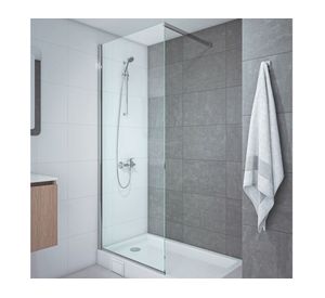 Mampara Fija transparente 8 mm 60x195 cm