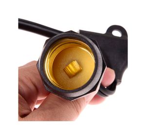 Guirnalda luces E27 Cálida 10 Ampolletas negro