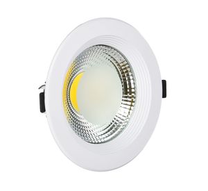 Foco embutido LED 30W 1L cálida blanco