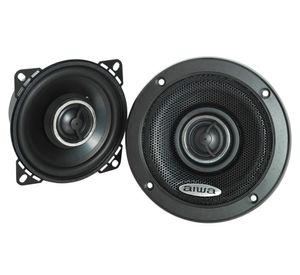 Parlantes para auto 10 cm/2 vías AWS1065P negro
