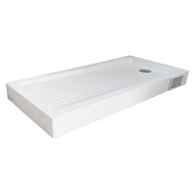 Receptáculo RECEP-6 blanco 14x70x120 cm