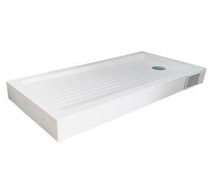 Receptáculo RECEP-6 blanco 14x70x120 cm