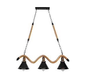 Lámpara colgante Cáñamo E27