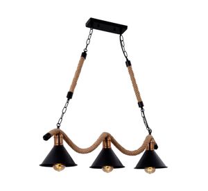 Lámpara colgante Cáñamo E27