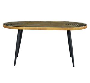 Comedor terraza 6 personas Londres cojín marfil