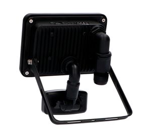 Foco sensor LED 10W 1L cálida negro