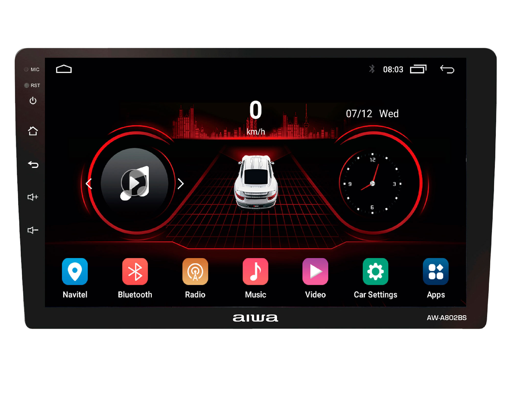 Radio auto 2 din Android Touch HD de 9