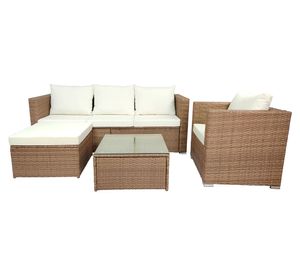 Juego living terraza Estefania 5 personas