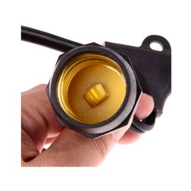 Guirnalda luces E27 10 Ampolletas negro