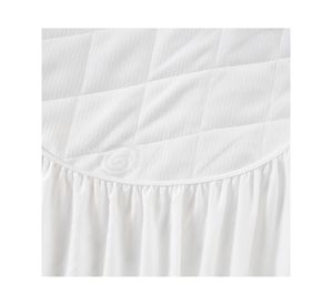 Cubrecolchón Tencel blanco 2 plazas