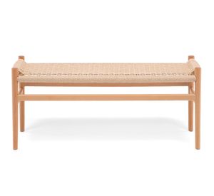 Banqueta Anakena natural 49x110x40 cm