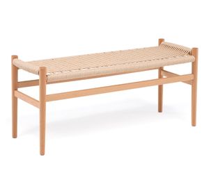 Banqueta Anakena natural 49x110x40 cm