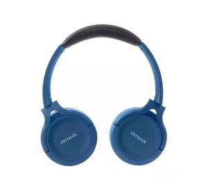 Audífono Inalámbrico On-ear Bluetooth K17BL azul