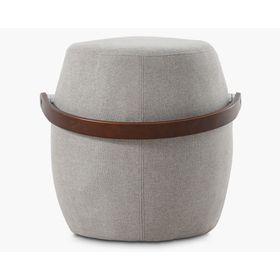 Pouf con asa de madera LT