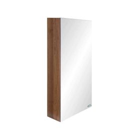 Botiquín espejo BME40 nogal 80x13.5x40 cm