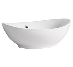 Lavamanos sobreponer SLC8096 blanco