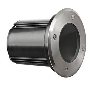 Foco embutido piso exterior gris GU10