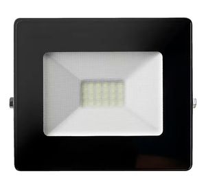 Foco proyector Led 20W Frio negro