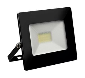 Foco proyector Led 20W Frio negro