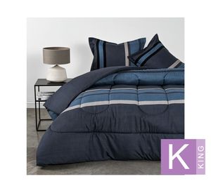 Plumón microfibra Stone diseño king