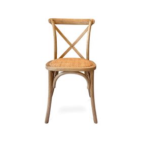 Silla comedor olmo/ratán Tradition natural