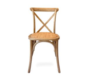 Silla comedor olmo/ratán Tradition natural