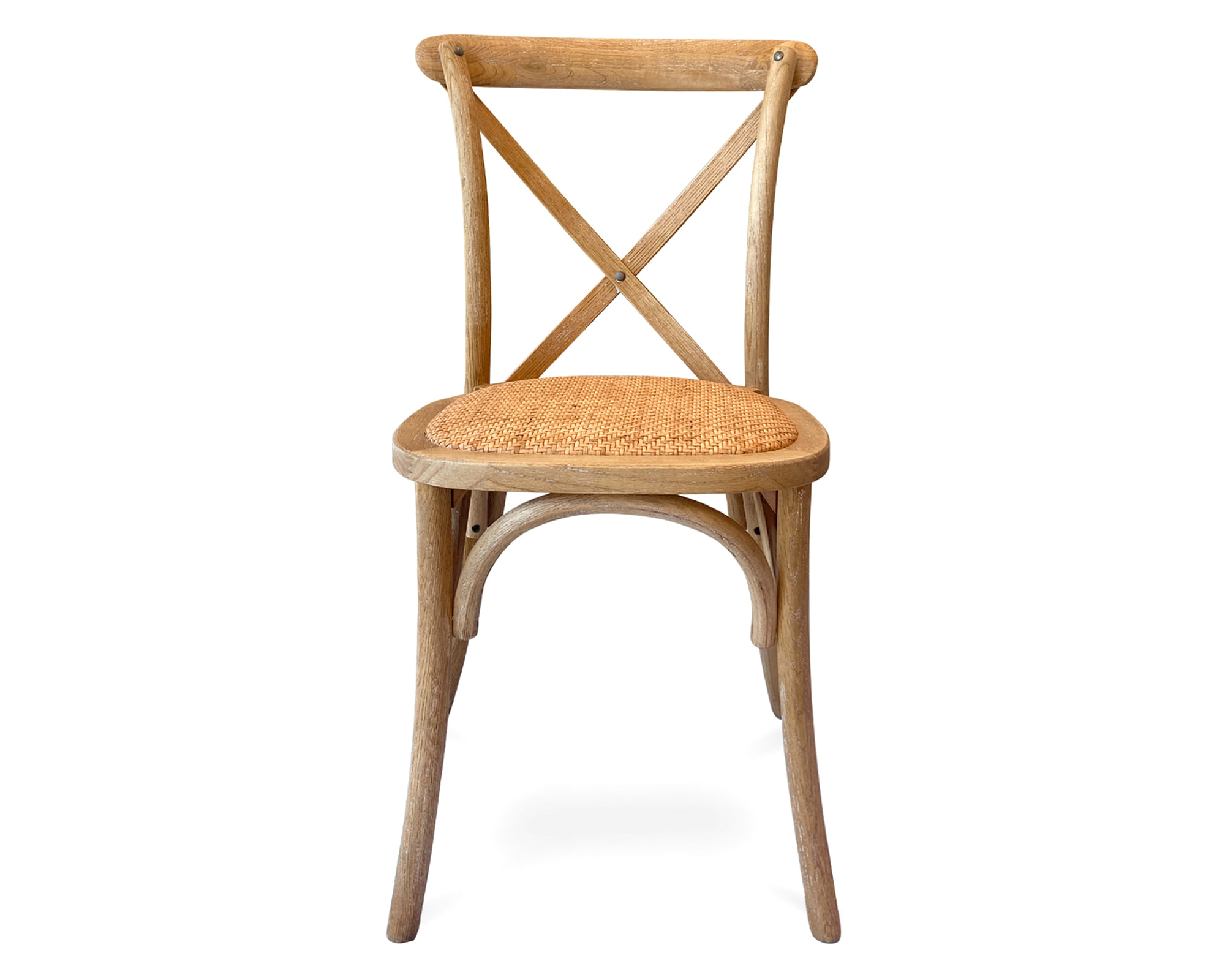 Form Office Silla comedor olmo/ratán Tradition natural