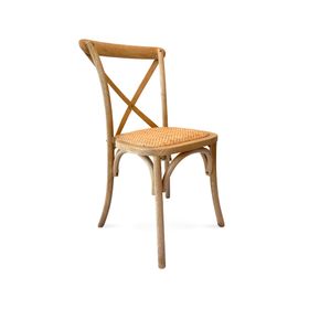 Silla comedor olmo/ratán Tradition natural