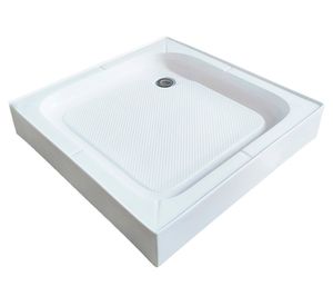 Receptáculo ducha cuadrado RECEP-2 14x80x80 cm