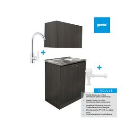 Pack cocina Lyz Alabama lavaplatos derecho