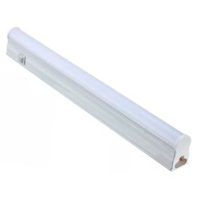 Tubo Led T5 con base 5W 30 cm luz neutra 5 unidades