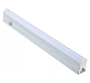 Tubo Led T5 con base 5W 30 cm luz neutra 5 unidades
