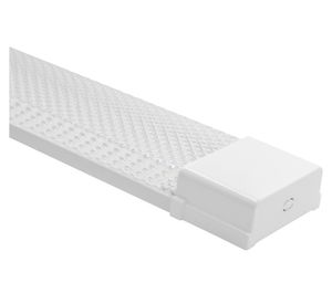 Equipo estanco LED Eco empavonado luz fría 120 cm