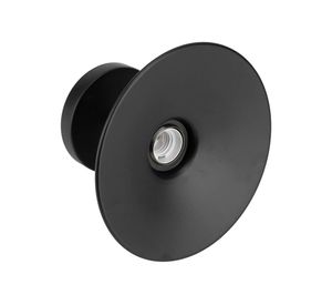 Lámpara LED E27 1L soquete negro/bronce