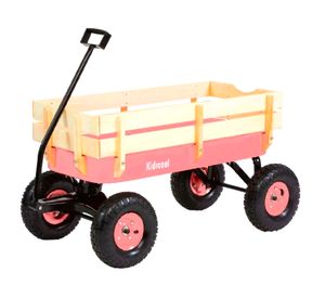 Carro arrastre Wagon rosado