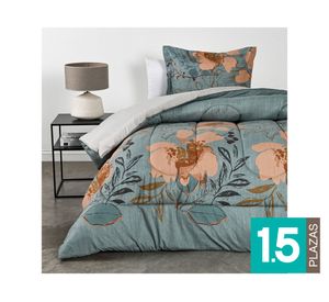 Plumón microfibra Glow diseño 1.5 plazas