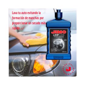 Shampoo concentrado automóvil LimpCar Plus 450 ml