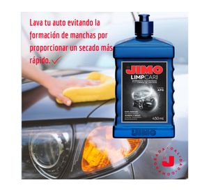 Shampoo concentrado automóvil LimpCar Plus 450 ml