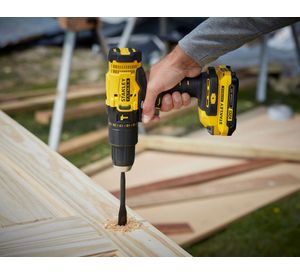 Taladro percutor SCD711B-B3 20V 13mm