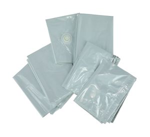 Bolsa ahorra espacio SB-30450 transparente 3D Cubo 6 un