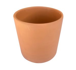 Macetero cilindro terracota 13x13 cm