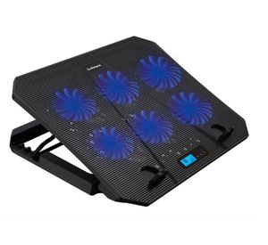 Base notebook 6 ventiladores BW-C6L