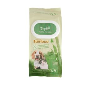 Toallitas húmedas para mascotas Eco 100 un.