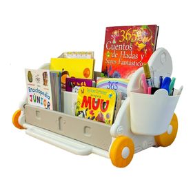 Librero SJ023-1 blanco